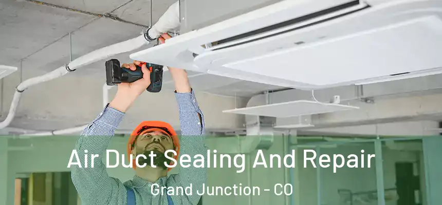 Air Duct Sealing And Repair Grand Junction - CO