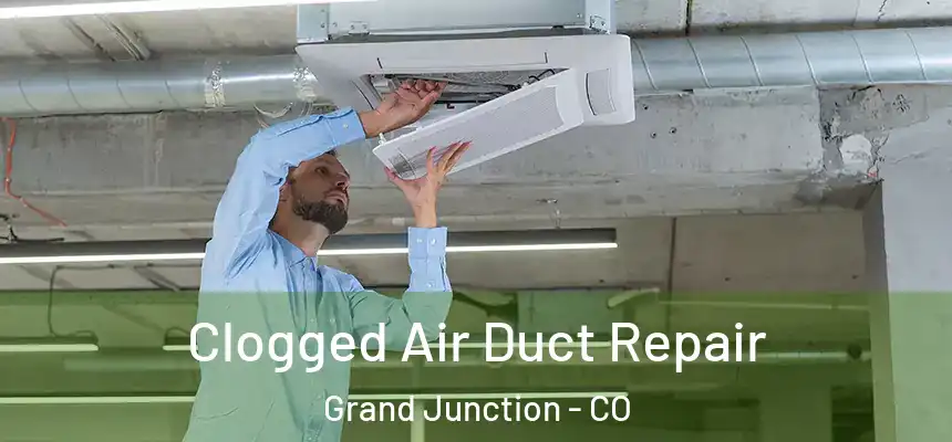  Clogged Air Duct Repair Grand Junction - CO