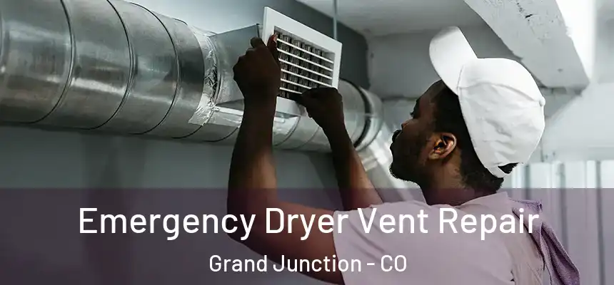  Emergency Dryer Vent Repair Grand Junction - CO