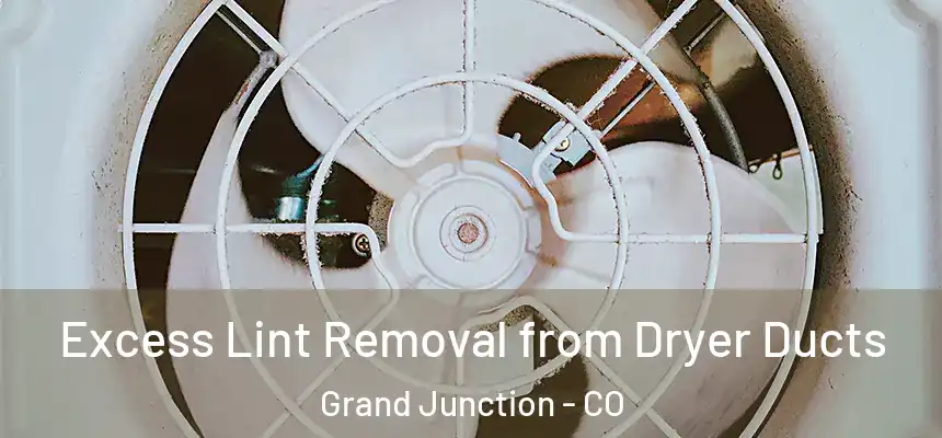 Excess Lint Removal from Dryer Ducts Grand Junction - CO